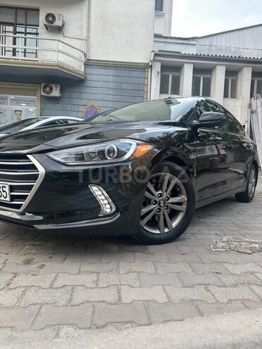 Hyundai Elantra 2017, 92,000 km - 2.0 л - Bakı