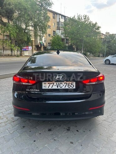 Hyundai Elantra 2017, 92,000 km - 2.0 л - Bakı