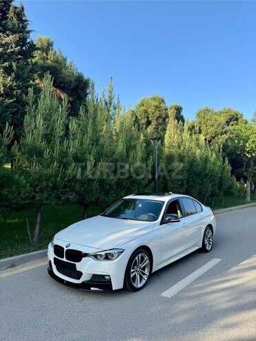 BMW 320 2016, 140,000 km - 2.0 l - Bakı