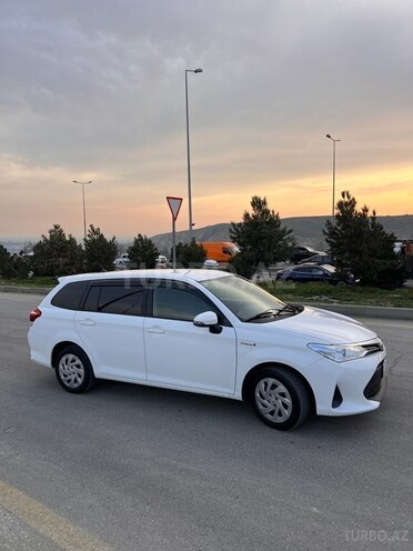Toyota Corolla Fielder 2019, 98,000 km - 1.5 л - Bakı