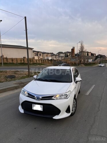 Toyota Corolla Fielder 2019, 98,000 km - 1.5 л - Bakı