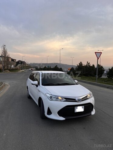 Toyota Corolla Fielder 2019, 98,000 km - 1.5 л - Bakı