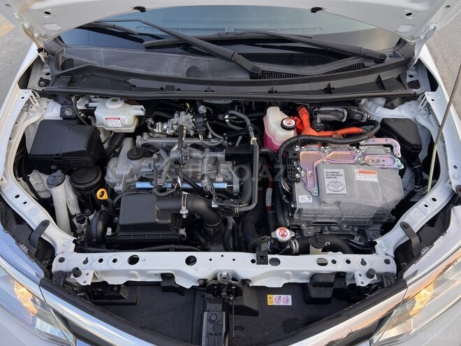 Toyota Corolla Fielder 2019, 98,000 km - 1.5 л - Bakı
