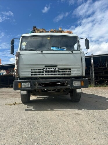 KamAz 54115 2002, 124,587 km - 11.0 l - Göygöl