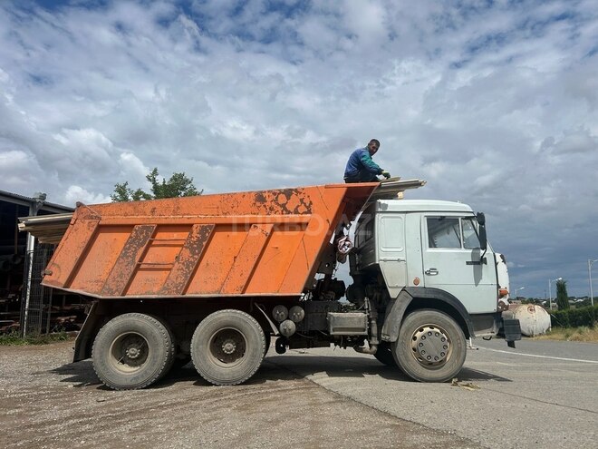 KamAz 54115 2002, 124,587 km - 11.0 l - Göygöl