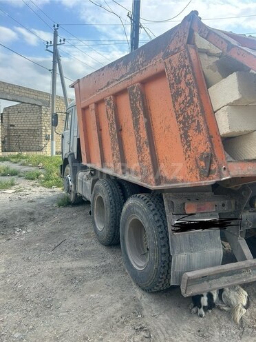 KamAz 54115 2002, 124,587 km - 11.0 l - Göygöl