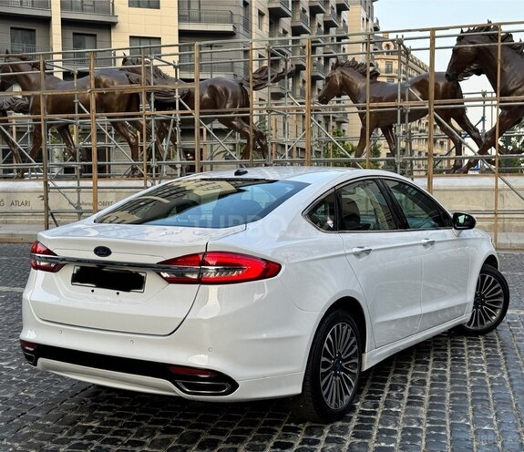 Ford Fusion (North America) 2017, 94,000 km - 2.0 l - Bakı