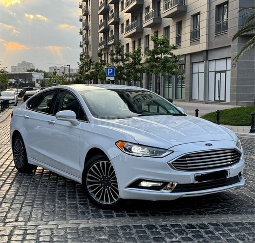 Ford Fusion (North America) 2017, 94,000 km - 2.0 l - Bakı