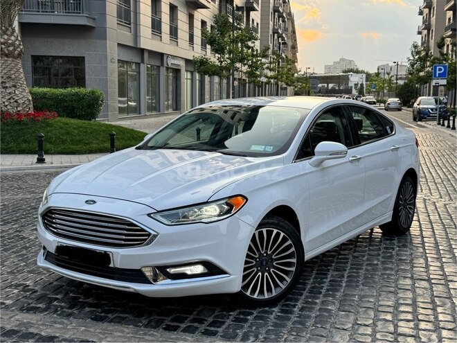Ford Fusion (North America) 2017, 94,000 km - 2.0 l - Bakı