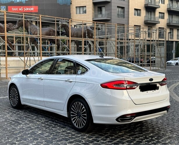 Ford Fusion (North America) 2017, 94,000 km - 2.0 l - Bakı