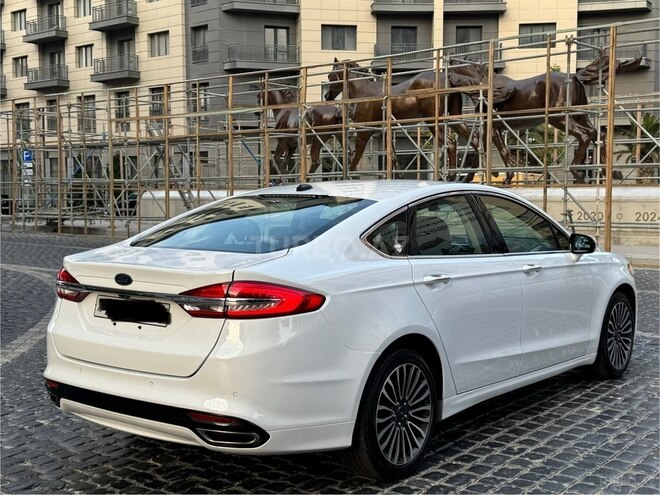 Ford Fusion (North America) 2017, 94,000 km - 2.0 l - Bakı