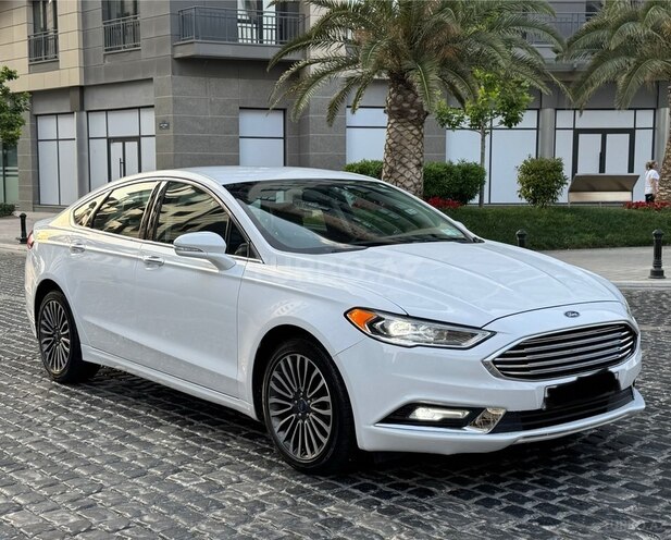 Ford Fusion (North America) 2017, 94,000 km - 2.0 l - Bakı