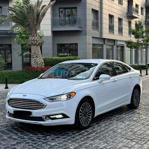 Ford Fusion (North America) 2017, 94,000 km - 2.0 l - Bakı