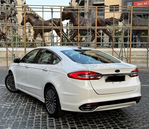 Ford Fusion (North America) 2017, 94,000 km - 2.0 l - Bakı