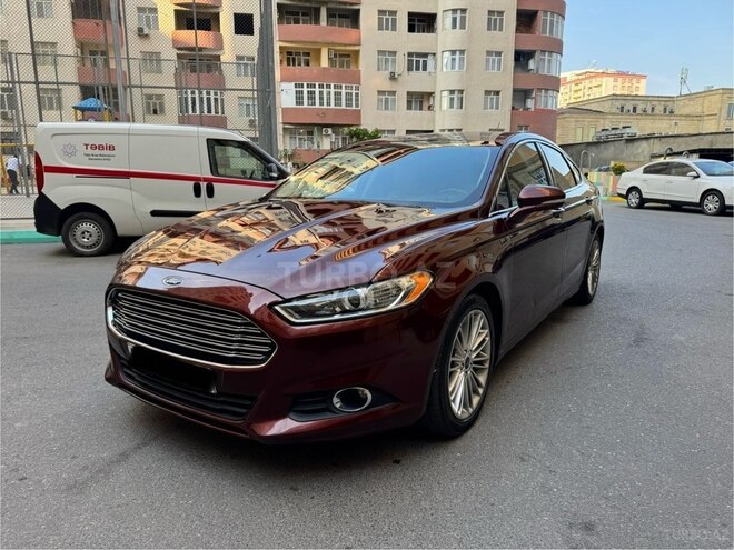 Ford Fusion (North America) 2015, 50,259 km - 1.5 л - Bakı