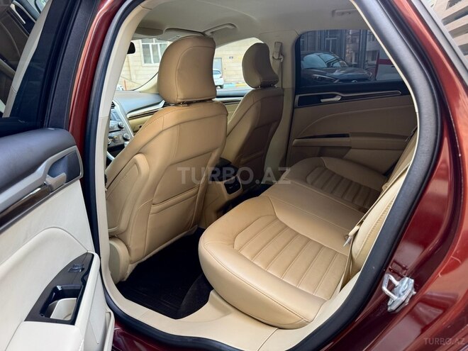 Ford Fusion (North America) 2015, 50,259 km - 1.5 л - Bakı