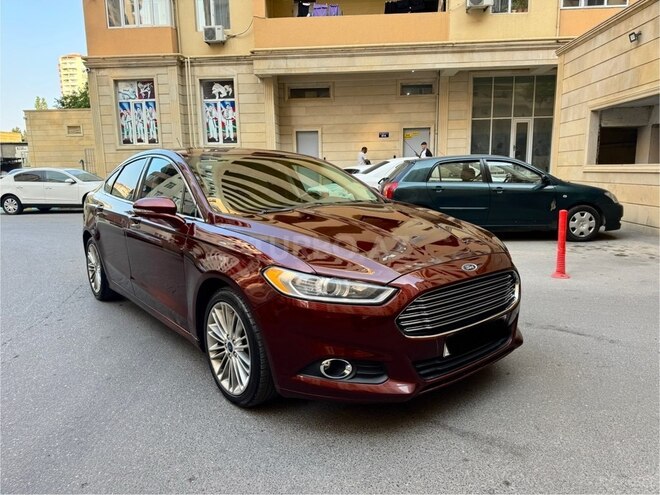 Ford Fusion (North America) 2015, 50,259 km - 1.5 л - Bakı