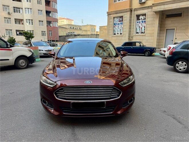 Ford Fusion (North America) 2015, 50,259 km - 1.5 л - Bakı