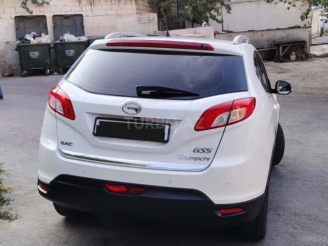 GAC Trumpchi GS5 2015, 66,000 km - 2.0 л - Bakı