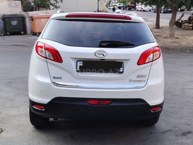 GAC Trumpchi GS5 2015, 66,000 km - 2.0 л - Bakı