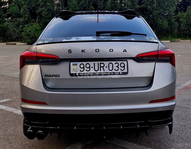 Skoda Rapid 2021, 80,000 km - 1.6 л - Bakı