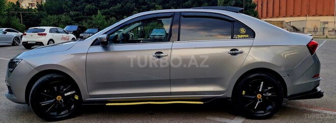 Skoda Rapid 2021, 80,000 km - 1.6 л - Bakı