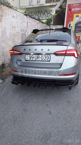 Skoda Rapid 2021, 80,000 km - 1.6 л - Bakı