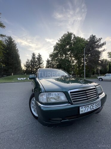 Mercedes C 220 1994, 350,000 km - 2.2 л - Mingəçevir