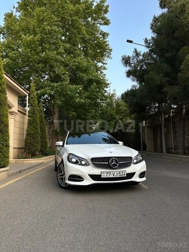 Mercedes E 220 d 2013, 185,000 km - 2.2 l - Bakı