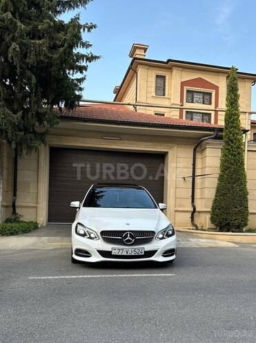 Mercedes E 220 d 2013, 185,000 km - 2.2 l - Bakı