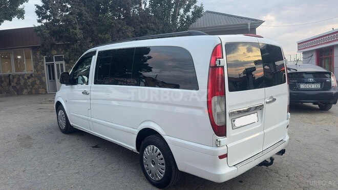 Mercedes Vito 115 2007, 352,000 km - 2.2 l - Bakı