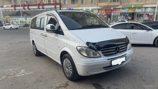 Mercedes Vito 115 2007, 352,000 km - 2.2 l - Bakı