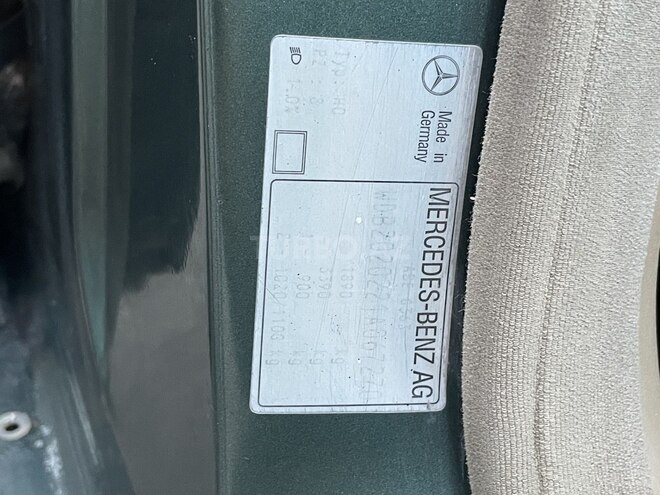 Mercedes C 220 1994, 350,000 km - 2.2 л - Mingəçevir