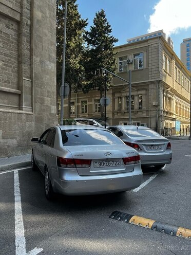 Hyundai Sonata 2007, 307,000 km - 2.4 l - Bərdə