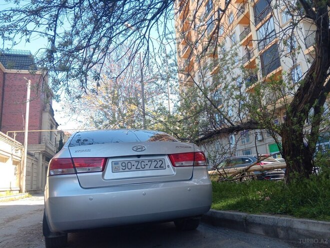 Hyundai Sonata 2007, 307,000 km - 2.4 l - Bərdə