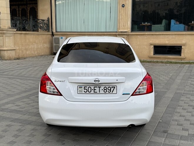 Nissan Sunny 2012, 74,000 km - 1.2 l - Sumqayıt