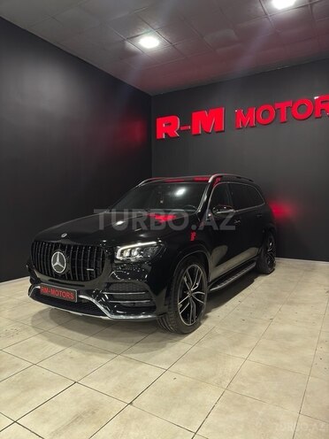 Mercedes GLS 450 4MATIC 2020, 70,000 km - 3.0 л - Bakı