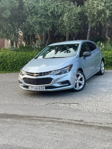 Chevrolet Cruze 2017, 177,800 km - 1.4 l - Bakı