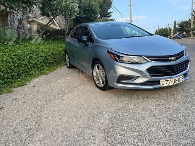 Chevrolet Cruze 2017, 177,800 km - 1.4 l - Bakı