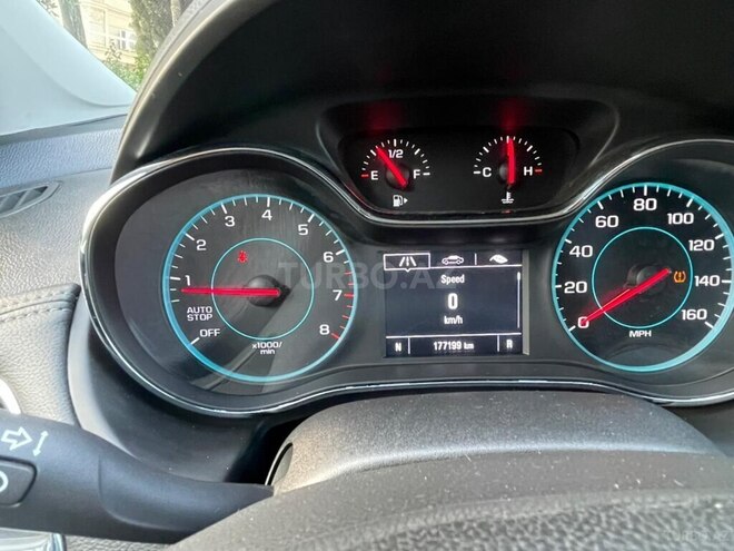 Chevrolet Cruze 2017, 177,800 km - 1.4 l - Bakı