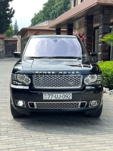 Land Rover Range Rover 2008, 252,000 km - 4.2 л - Masallı