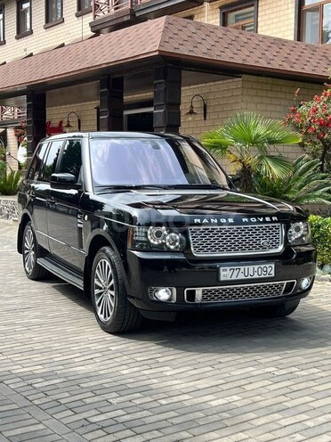 Land Rover Range Rover 2008, 252,000 km - 4.2 л - Masallı