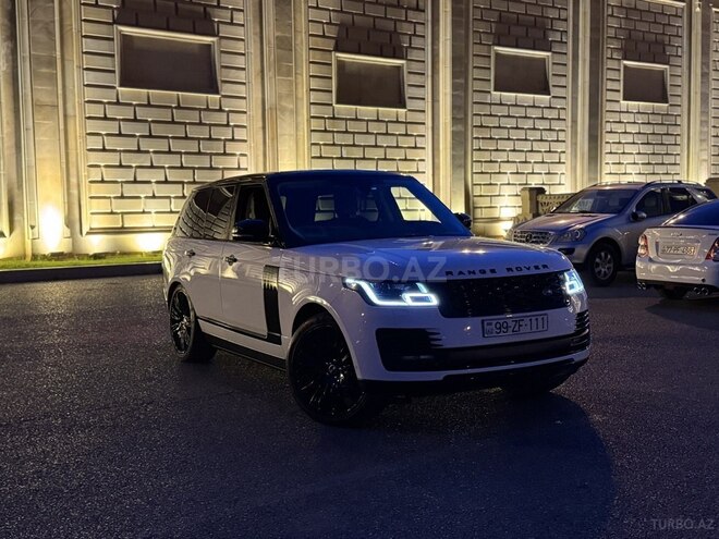 Land Rover Range Rover 2018, 81,111 km - 3.0 л - Bakı