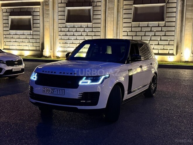Land Rover Range Rover 2018, 81,111 km - 3.0 л - Bakı