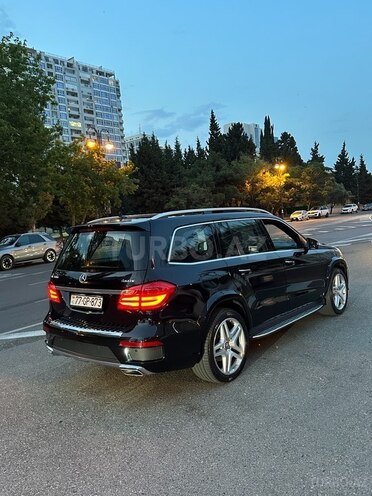 Mercedes GL 500 4MATIC 2014, 150,000 km - 4.7 l - Bakı