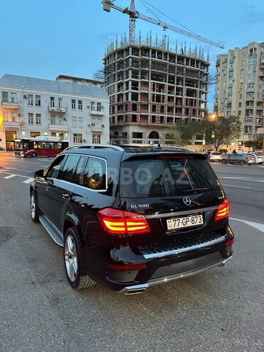 Mercedes GL 500 4MATIC 2014, 150,000 km - 4.7 l - Bakı