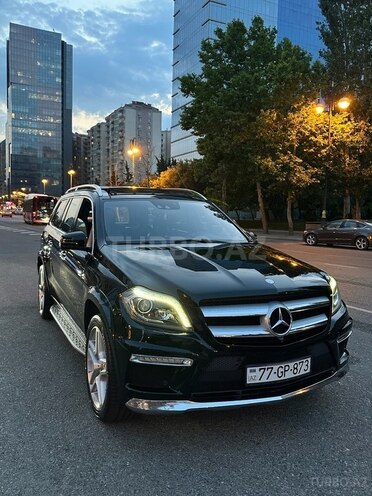 Mercedes GL 500 4MATIC 2014, 150,000 km - 4.7 l - Bakı