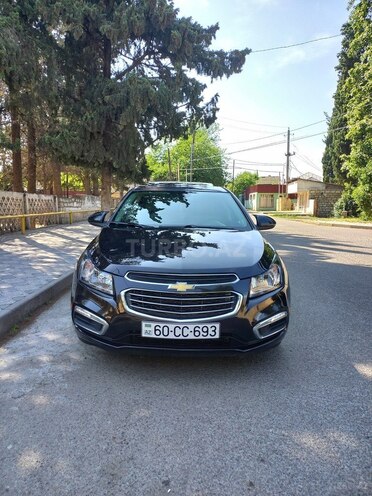 Chevrolet Cruze 2015, 180,000 km - 1.4 l - Tovuz