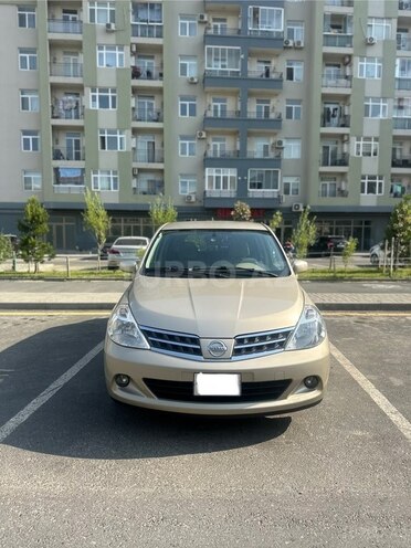 Nissan Tiida 2012, 107,000 km - 1.5 l - Bakı
