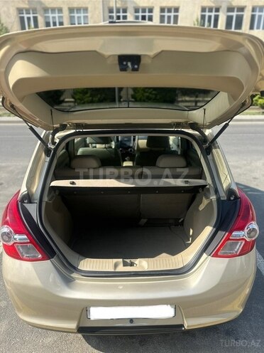 Nissan Tiida 2012, 107,000 km - 1.5 l - Bakı